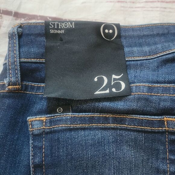 Strom Tio Skinny Jeans Size 25 NWT - Picture 7 of 7